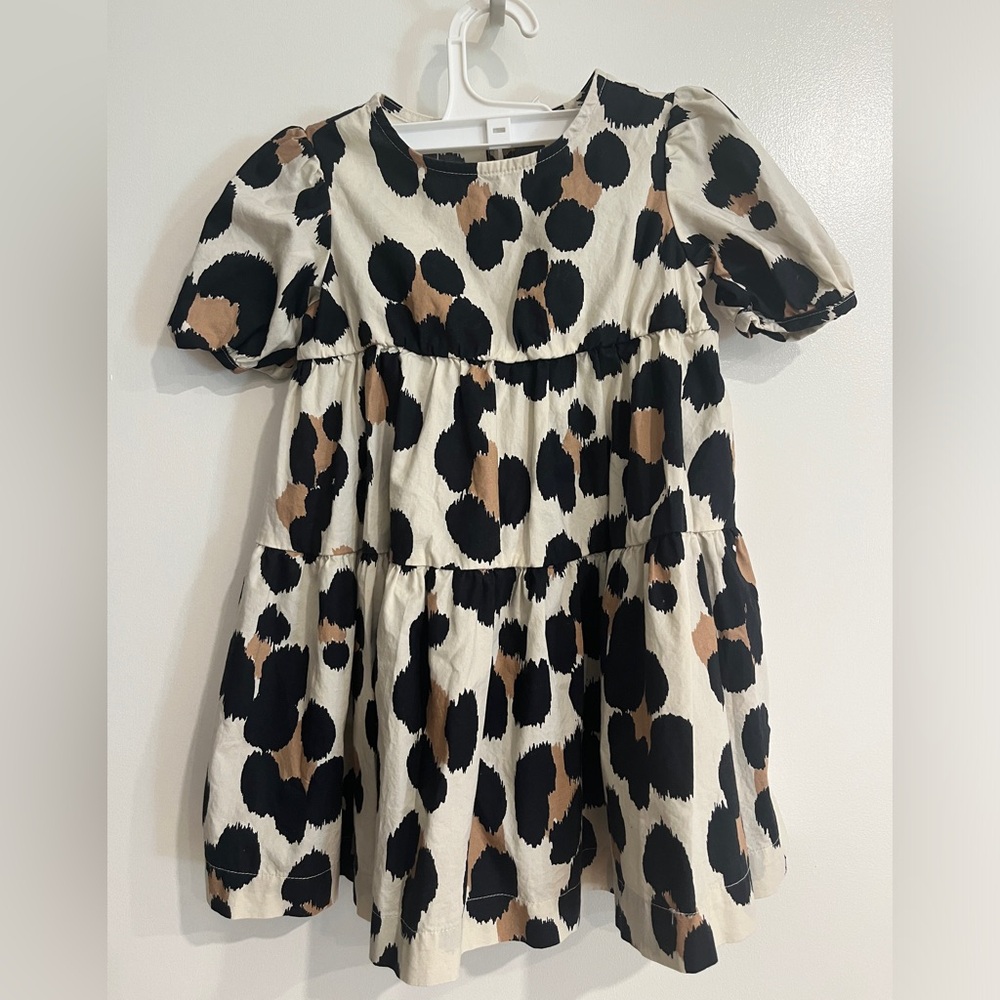 Girls Leopard Dress Baby Gap